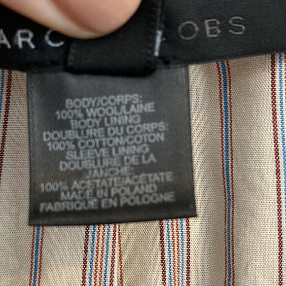 Marc Jacobs Camel Wool Babydoll Coat sz S Ex Cond! - Picture 9 of 9